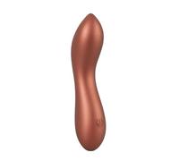 Smile - Mini vibratore flessibile G-punto (bronzo)