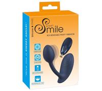 Sweet Smile RC Bendable Panty Vibrator Black