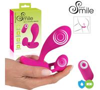 Sweet Smile RC C & G-Spot Vibrator - Remote Controlled Wearable Female Clit Vibe