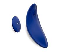 Sweet Smile Rc Extra Slim Vibratore per mutandine Blu 10,4 cm