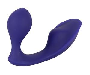 Sweet Smile RC Mutandine anali vibranti Viola 7,2 cm