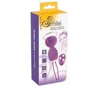 Sweet Smile Remote Controlled Rotating Love Balls Purple