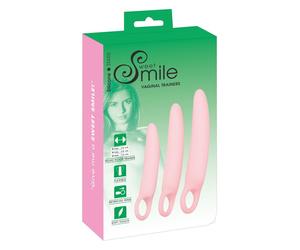 Sweet Smile Set di Dildi a 3 Pezzi "Vaginal Trainers" - Allenamento di