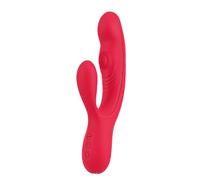 Sweet Smile Thumping Vibratore Rosso 21,2 cm