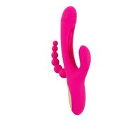 Sweet Smile Triple Vibe with Flicking Tongue Pink