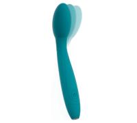Sweet Smile Vibrator with a Nodding Head Teal