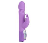 Sweet Smile Vibratore Movimento Spinta Penetrazione Rabbit Vibe Push Vibrator