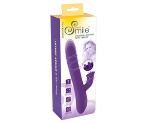 Sweet Smile Vibratore Rabbit Roteante ed a Spinta