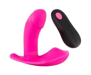 Sweet Smile - Vibratore Slip RC - Telecomando 1 pz Vibratore