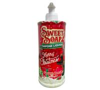 Sweet Soap Sapone Liquido Profumato Natalizio (Frutti Rossi)