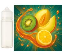 Sweet & Sour Kiwi Melon - kiwi melone gialla limone aroma concentrato - vegano - Sasami - 10ml