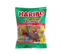 Sweet & Sour Reindeer, Caramelle Gommose Natalizie a Forma di Renna, Confezione Share Size da 325g