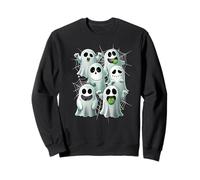 Sweet Spirit Halloween Creepy Ghost & Ghosts Outfit Felpa