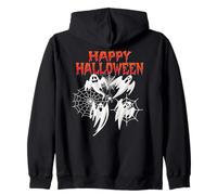 Sweet Spirit Halloween Creepy Ghost & Ghosts Outfit Felpa con Cappuccio