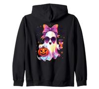 Sweet Spirit Halloween Creepy Ghost & Ghosts Outfit Felpa con Cappuccio