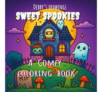 Sweet Spookies: A comfy coloring book