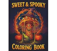 Sweet & Spooky Coloring Book