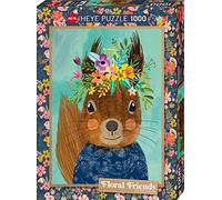 Heye - Puzzle Scoiattolo adorabile - 1000 Pezzi