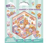 Sweet stickers La journée de Nina Banana