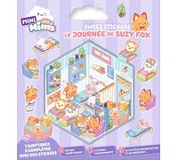 Sweet stickers: La journée de Suzie Fox