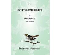 Sweet Summer Suite for three flutes by David Buck