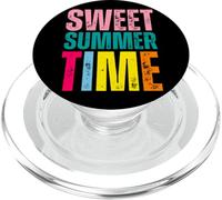 Sweet Summer Time Vibrante Colorato Divertimento Spiaggia Vibes PopSockets PopGrip per MagSafe