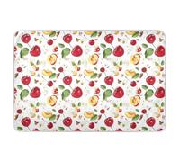 Sweet Surinam Cherry Fruit Extra Large Resuable Fasciatoio Coperture altamente assorbenti Pet Potty Training Mat Anti-Lip Toddler Bedding Products per neonati e ragazze, 132,1 cm L x 86,4 cm W