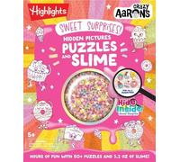 Sweet Surprises Puzzles & Slime (Copertina rigida)