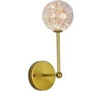 Sweet taize Applique da Parete Europea, Lampada da Parete con Stella in Tutto Il Cielo, Lampada a LED, fonte di Luce per Interni, luci da Parete in Rame, di Lusso