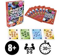 Hasbro Gaming, Sweet Takes, Gioco di Strategia con Carte, per Bambini e Bambine da 8 Anni in Su, Ottima Idea Regalo, Per Famiglia e Amici, 2-5 Giocatori, in Italiano