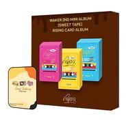 Sweet Tape WAKER Album [CHOCOLATE ver. (RISING CARD ALBUM)]+Pre Order Benefits+BolsVos K-POP Inspired Freebies (2nd Mini Album)