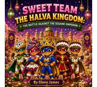 Sweet Team: The Halva Kingdom - The Battle Against the Sesame Emperor!