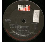 Sweet Tee - Sweet Tee - I Got Da Feelin' / It's Like That Y'all - Profile Records