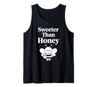 Sweet Than Honey - Simpatico Design con api Kawaii Canotta