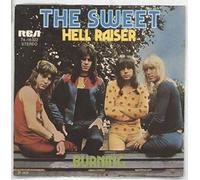 Sweet, The - Hell Raiser / Burning - RCA Victor - 74-16 322, RCA - 74-16 322
