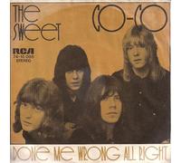Sweet - The Sweet Co-Co German 45 7" single +Picture Sleeve Germany