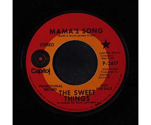 SWEET THINGS - mama's song / sing a happy song