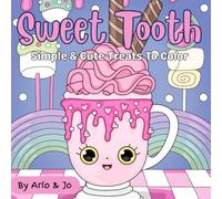 Sweet Tooth: Simple & Cute Desserts To Color