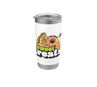 sweet treats Bicchiere termico in acciaio inox doppia parete
