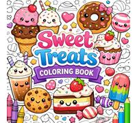 Sweet Treats Coloring Book