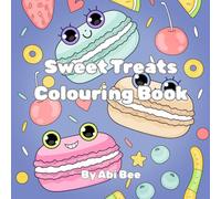 Sweet Treats Colouring Book