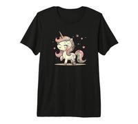 Sweet Unicorn Star Maglietta Premium