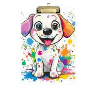 Sweet White Labrador Retriever A4 Meeting Appunti Menu Appunti per Ristoranti Trasparente per Forniture per Classi per Insegnanti Scuola Superiore Dimensioni 9 x 12