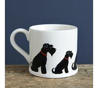 Sweet William, Tazza con motivo con Schnauzer nero