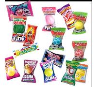 Sweet Wolrd pack Mix 100 pezzi gomme da masticare assortite incartate singolarmente