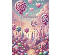Sweet Wonderland Sketchbook: A Fun and Creative Drawing Journal for Kids: 100 Pages of Blank Space for Doodling, Drawing, and Imagination - Perfect ... Who Love Cupcakes, Candy, and Ice Cream!
