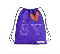 Sweet Years Borsa Sacca Zaino Zainetto a Spalla Tracolla Coulisse Portascarpe