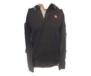 Sweet Years Polo a Maniche Lunghe Uomo 4073 (Blu, XL)