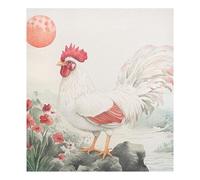 Sweet Yuanbao Chicken copertura magnetica riutilizzabile magnete frigo copertura decorazione vacanza 58,4 x 66 cm