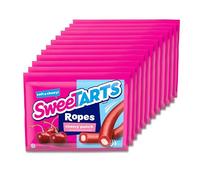 SweeTARTS Soft & Chewy Ropes, Cherry Punch, 255 g (confezione da 12)